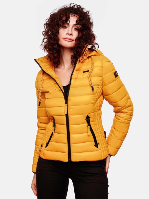 Navahoo Chaqueta Acolchada Mujer Lulana – Ligera, Moderna y con Capucha Desmontable - Image 4