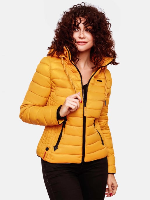 Navahoo Chaqueta Acolchada Mujer Lulana – Ligera, Moderna y con Capucha Desmontable - Image 5