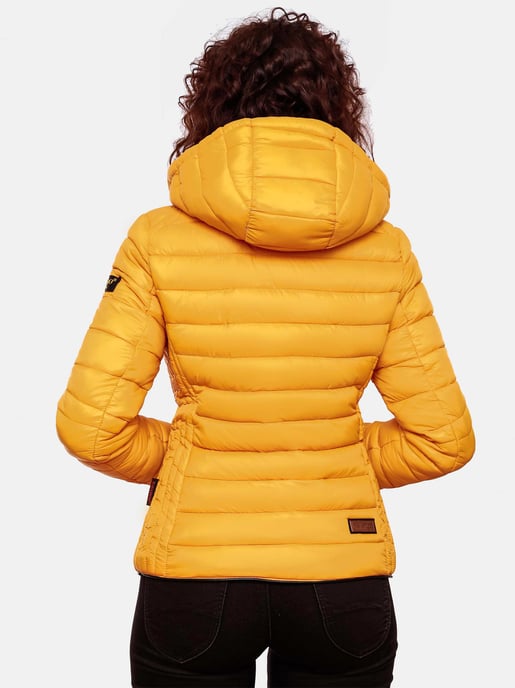 Navahoo Chaqueta Acolchada Mujer Lulana – Ligera, Moderna y con Capucha Desmontable - Image 6