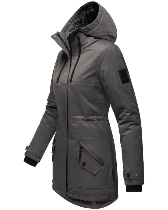 Navahoo Chaqueta de invierno Avrille para mujer – Cálida, Moderna & Con Largo Perfecto - Image 3