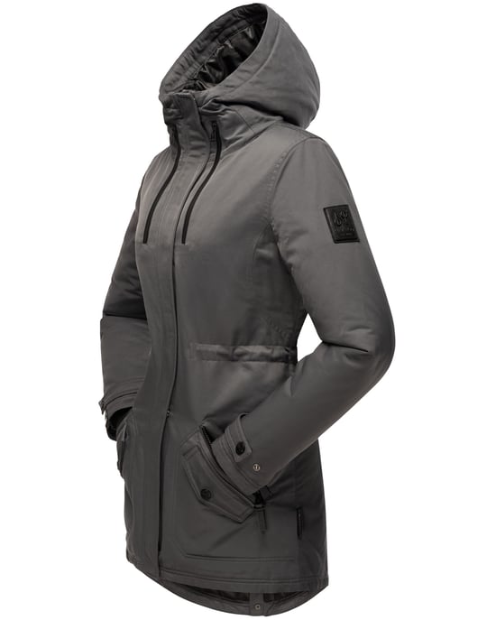 Navahoo Chaqueta de invierno Avrille para mujer – Cálida, Moderna & Con Largo Perfecto - Image 4