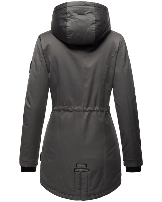 Navahoo Chaqueta de invierno Avrille para mujer – Cálida, Moderna & Con Largo Perfecto - Image 5