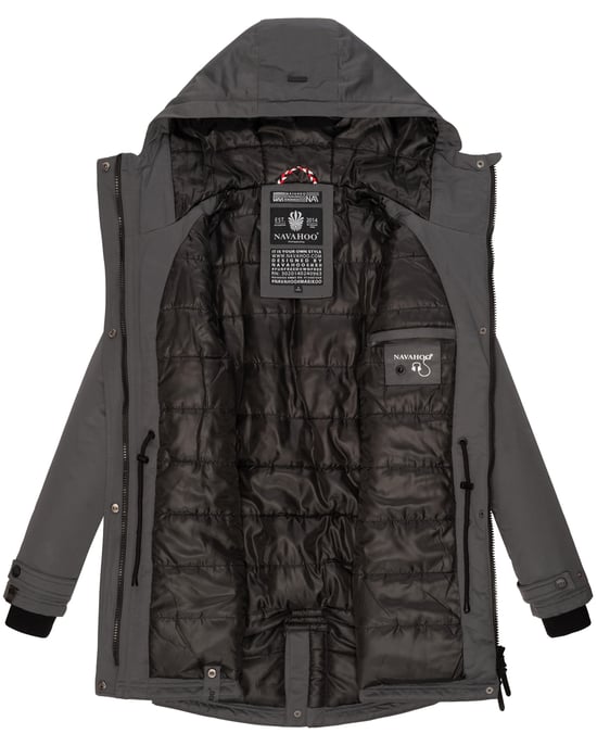 Navahoo Chaqueta de invierno Avrille para mujer – Cálida, Moderna & Con Largo Perfecto - Image 6