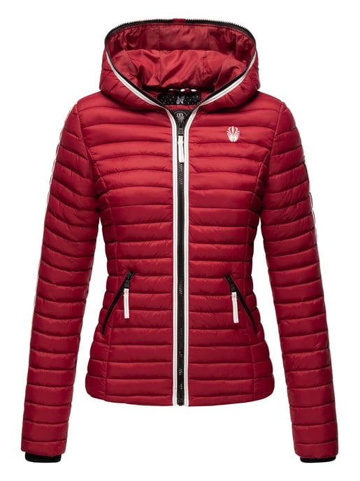 Navahoo Chaqueta acolchada Kimuk Princess para mujer – Ligera, Moderna & Con Capucha - Image 2