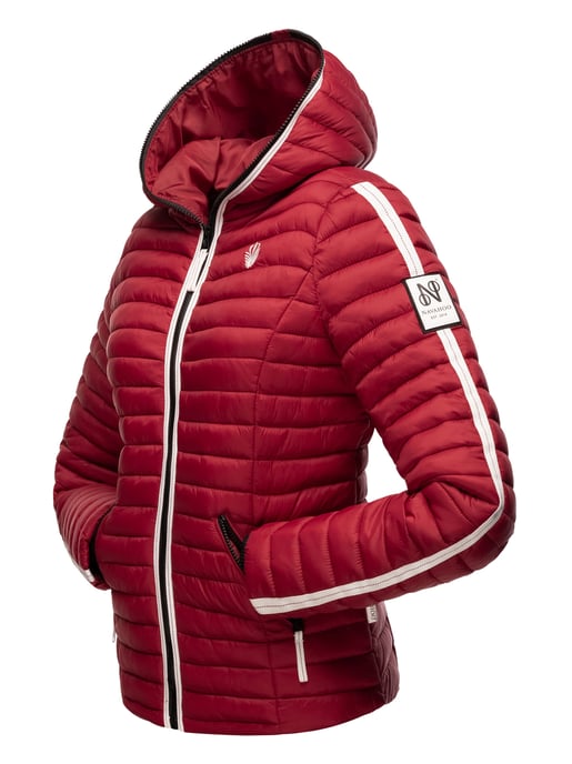 Navahoo Chaqueta acolchada Kimuk Princess para mujer – Ligera, Moderna & Con Capucha - Image 4