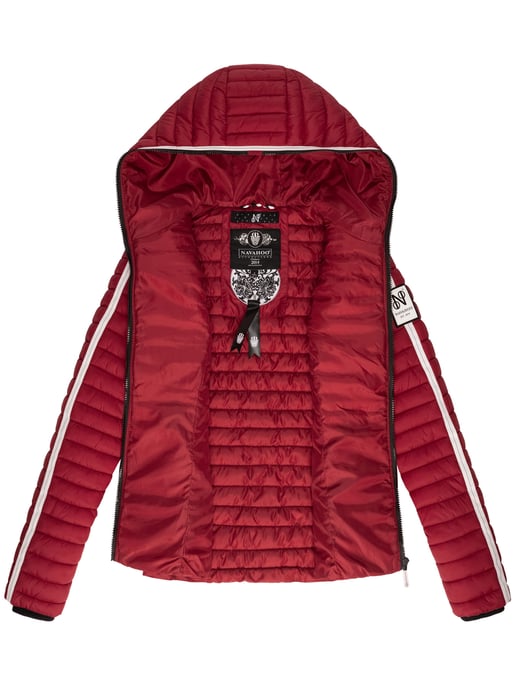 Navahoo Chaqueta acolchada Kimuk Princess para mujer – Ligera, Moderna & Con Capucha - Image 6