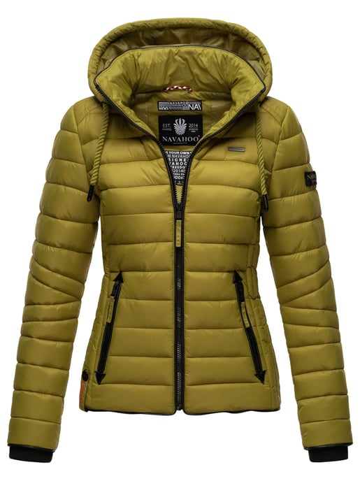 Navahoo Chaqueta Acolchada Mujer Lulana – Ligera, Moderna y con Capucha Desmontable - Image 1