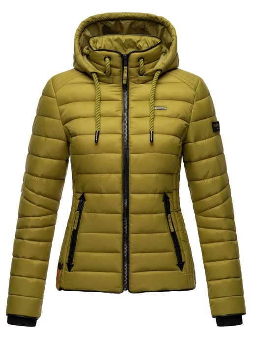 Navahoo Chaqueta Acolchada Mujer Lulana – Ligera, Moderna y con Capucha Desmontable - Image 2