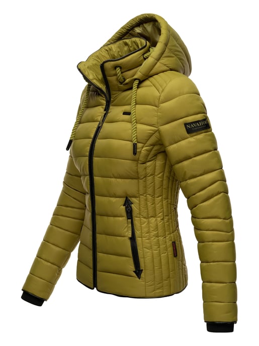 Navahoo Chaqueta Acolchada Mujer Lulana – Ligera, Moderna y con Capucha Desmontable - Image 3