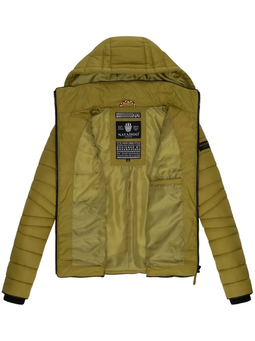 Navahoo Chaqueta Acolchada Mujer Lulana – Ligera, Moderna y con Capucha Desmontable - Image 5