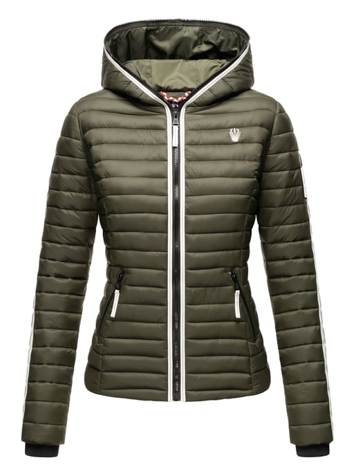Navahoo Chaqueta acolchada Kimuk Princess para mujer – Ligera, Moderna & Con Capucha - Image 2