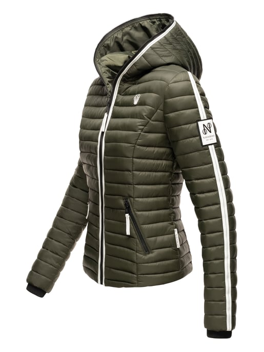 Navahoo Chaqueta acolchada Kimuk Princess para mujer – Ligera, Moderna & Con Capucha - Image 3