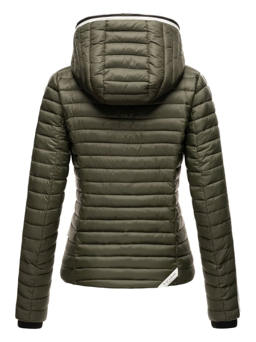 Navahoo Chaqueta acolchada Kimuk Princess para mujer – Ligera, Moderna & Con Capucha - Image 4