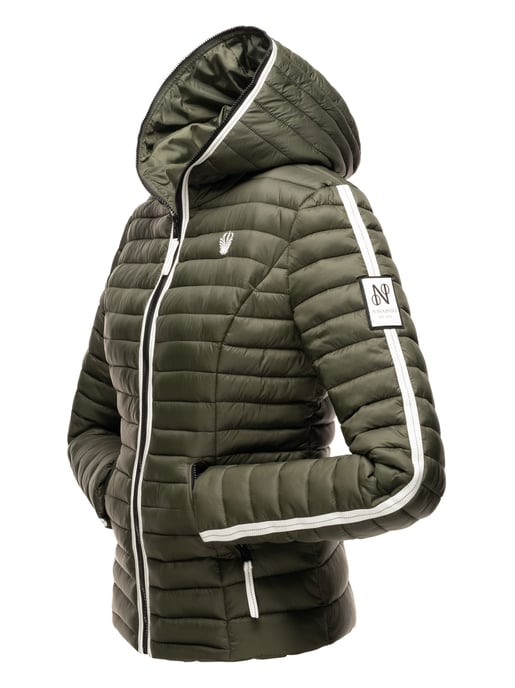 Navahoo Chaqueta acolchada Kimuk Princess para mujer – Ligera, Moderna & Con Capucha - Image 5
