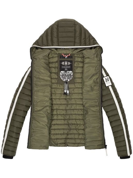 Navahoo Chaqueta acolchada Kimuk Princess para mujer – Ligera, Moderna & Con Capucha - Image 6