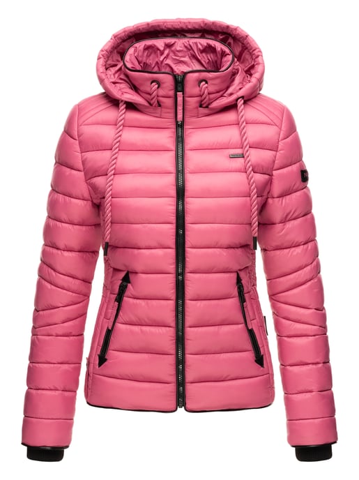 Navahoo Chaqueta Acolchada Mujer Lulana – Ligera, Moderna y con Capucha Desmontable - Image 2