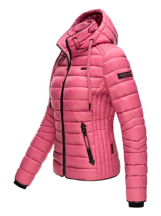 Navahoo Chaqueta Acolchada Mujer Lulana – Ligera, Moderna y con Capucha Desmontable - Image 3