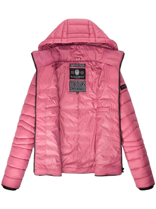 Navahoo Chaqueta Acolchada Mujer Lulana – Ligera, Moderna y con Capucha Desmontable - Image 4