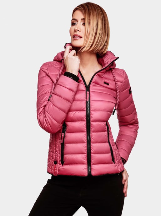 Navahoo Chaqueta Acolchada Mujer Lulana – Ligera, Moderna y con Capucha Desmontable - Image 6