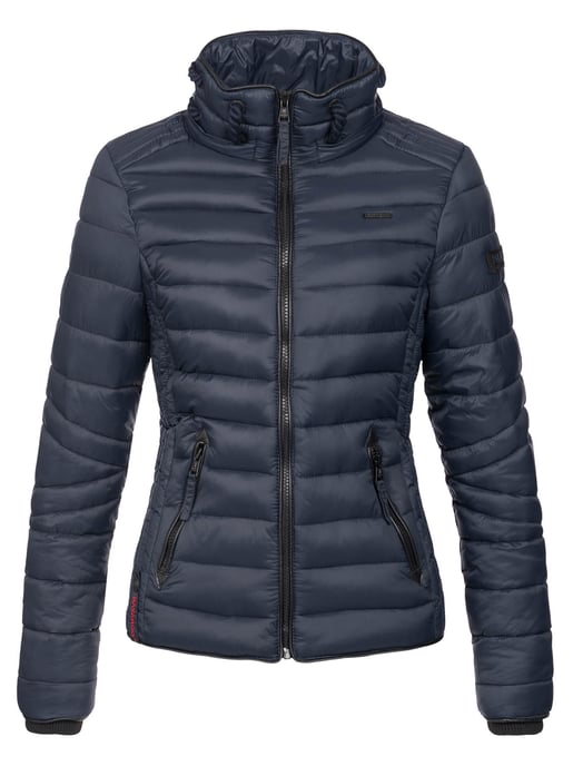 Navahoo Chaqueta Acolchada Mujer Lulana – Ligera, Moderna y con Capucha Desmontable - Image 2