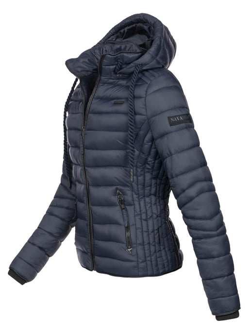 Navahoo Chaqueta Acolchada Mujer Lulana – Ligera, Moderna y con Capucha Desmontable - Image 3