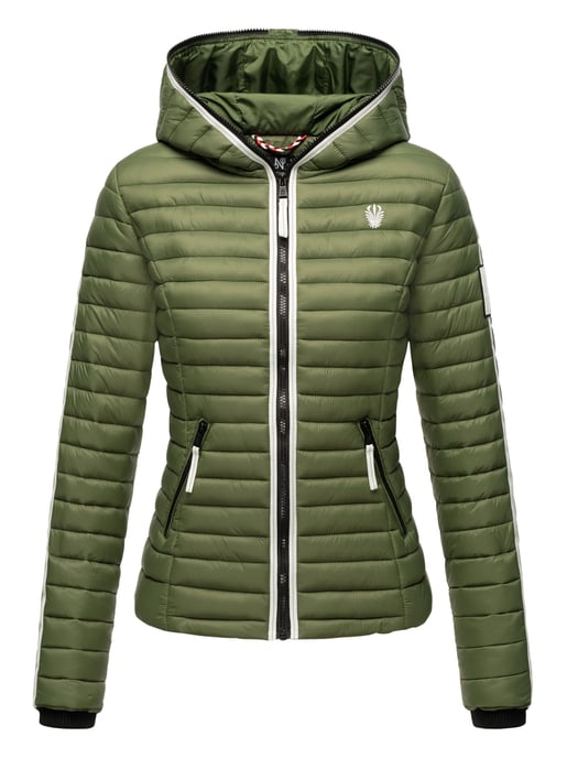Navahoo Chaqueta acolchada Kimuk Princess para mujer – Ligera, Moderna & Con Capucha - Image 2
