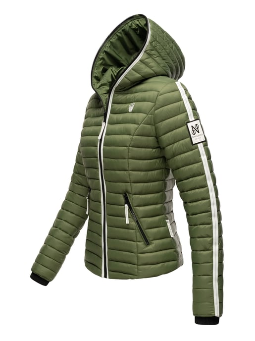 Navahoo Chaqueta acolchada Kimuk Princess para mujer – Ligera, Moderna & Con Capucha - Image 3
