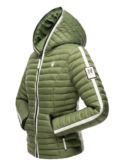 Navahoo Chaqueta acolchada Kimuk Princess para mujer – Ligera, Moderna & Con Capucha - Image 4