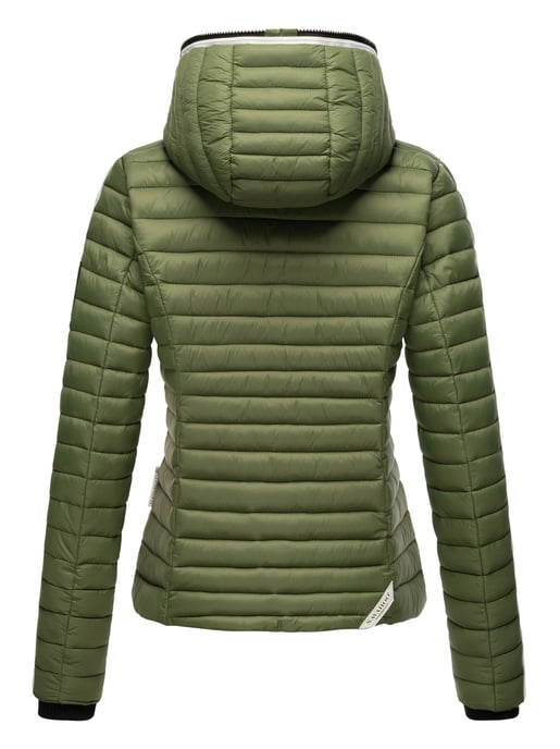 Navahoo Chaqueta acolchada Kimuk Princess para mujer – Ligera, Moderna & Con Capucha - Image 5