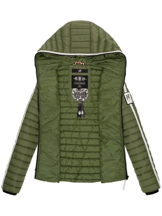 Navahoo Chaqueta acolchada Kimuk Princess para mujer – Ligera, Moderna & Con Capucha - Image 6