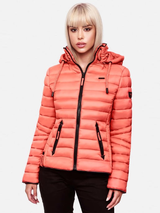 Navahoo Chaqueta Acolchada Mujer Lulana – Ligera, Moderna y con Capucha Desmontable - Image 2
