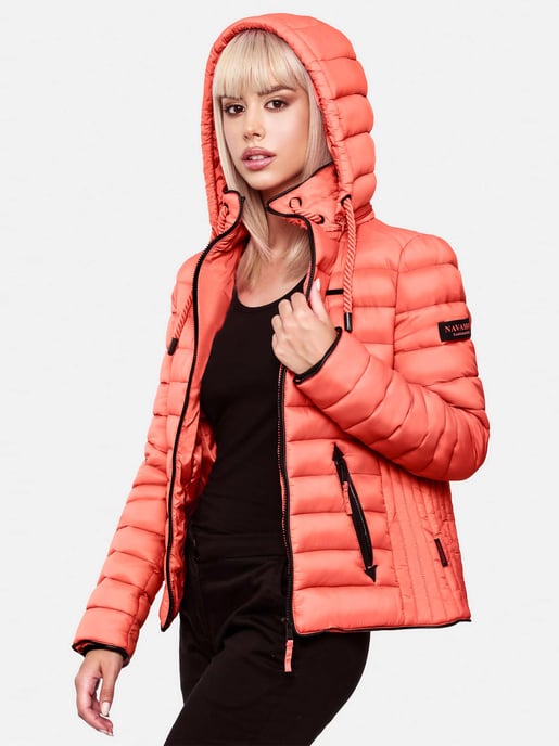 Navahoo Chaqueta Acolchada Mujer Lulana – Ligera, Moderna y con Capucha Desmontable - Image 3