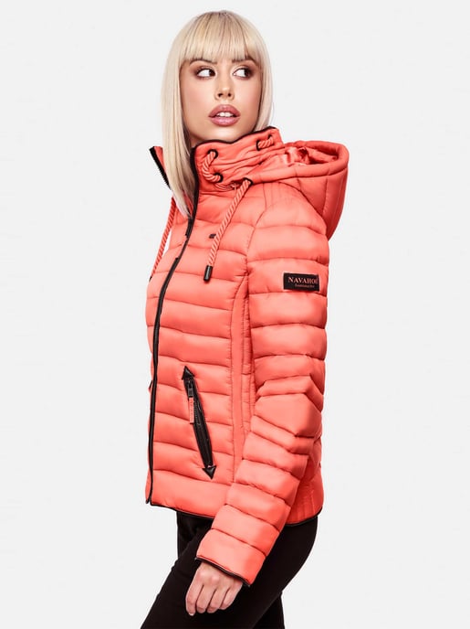 Navahoo Chaqueta Acolchada Mujer Lulana – Ligera, Moderna y con Capucha Desmontable - Image 4