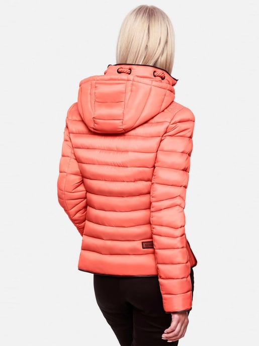 Navahoo Chaqueta Acolchada Mujer Lulana – Ligera, Moderna y con Capucha Desmontable - Image 5