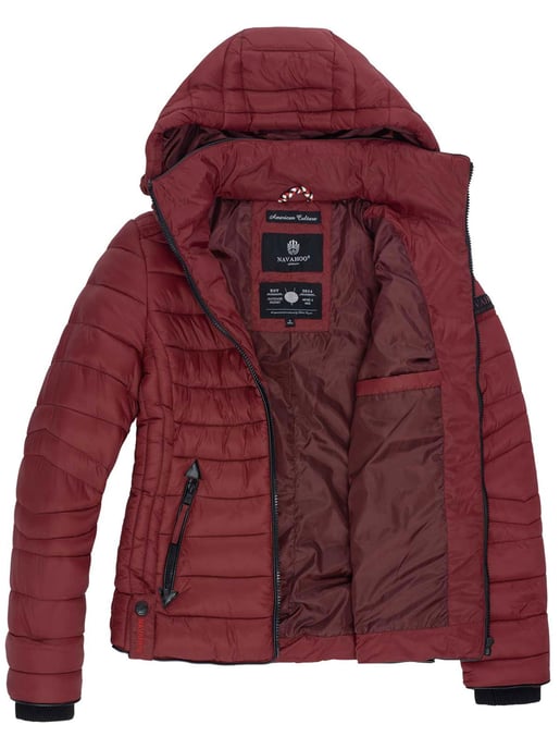 Navahoo Chaqueta Acolchada Mujer Lulana – Ligera, Moderna y con Capucha Desmontable - Image 3