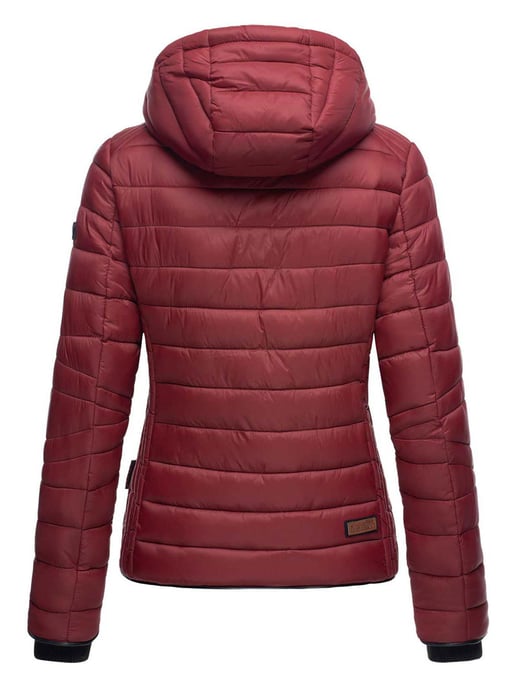 Navahoo Chaqueta Acolchada Mujer Lulana – Ligera, Moderna y con Capucha Desmontable - Image 4