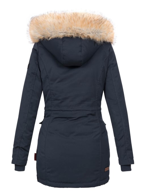 Navahoo Abrigo de Invierno Mujer Schneeengel – Cálido, Repelente al Agua & Con Cuello de Pelo Desmontable - Image 3