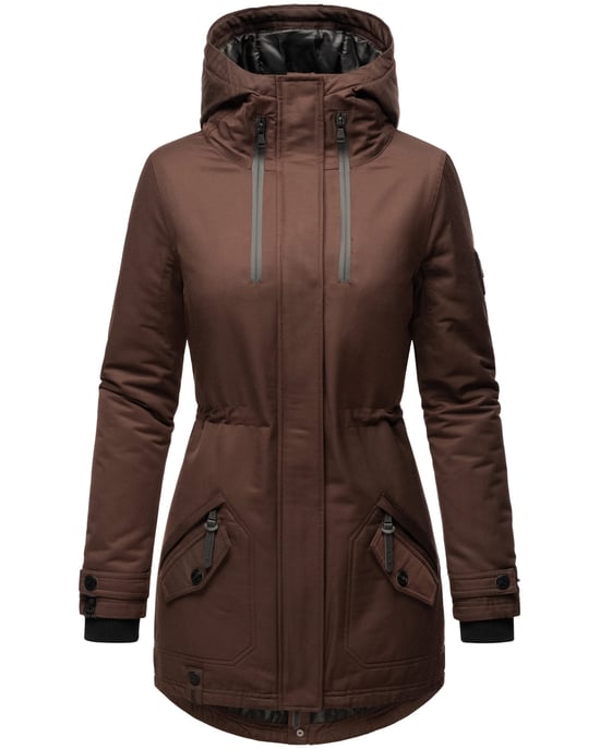 Navahoo Chaqueta de invierno Avrille para mujer – Cálida, Moderna & Con Largo Perfecto - Image 2