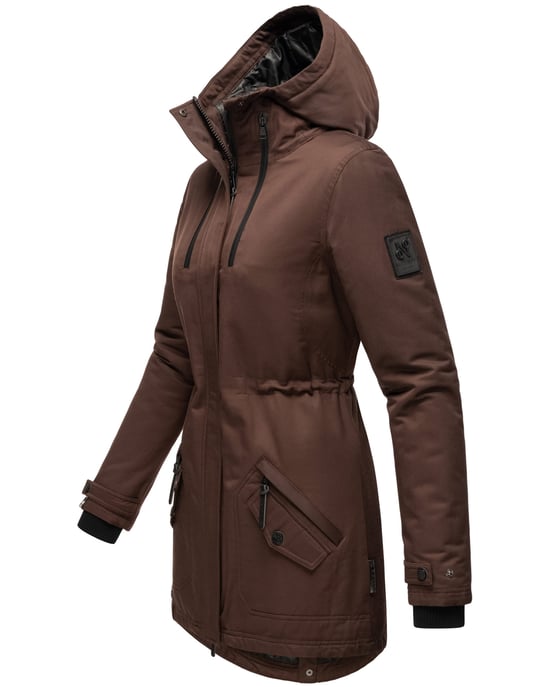 Navahoo Chaqueta de invierno Avrille para mujer – Cálida, Moderna & Con Largo Perfecto - Image 3