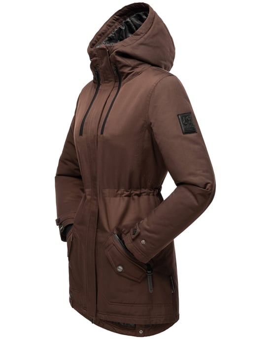 Navahoo Chaqueta de invierno Avrille para mujer – Cálida, Moderna & Con Largo Perfecto - Image 4