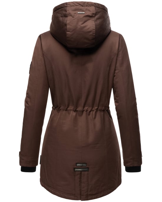 Navahoo Chaqueta de invierno Avrille para mujer – Cálida, Moderna & Con Largo Perfecto - Image 5
