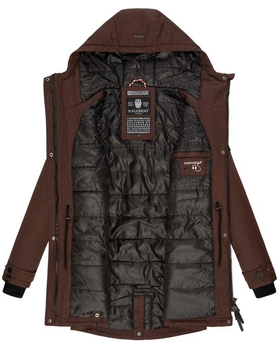 Navahoo Chaqueta de invierno Avrille para mujer – Cálida, Moderna & Con Largo Perfecto - Image 6