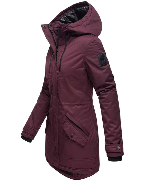 Navahoo Chaqueta de invierno Avrille para mujer – Cálida, Moderna & Con Largo Perfecto - Image 2