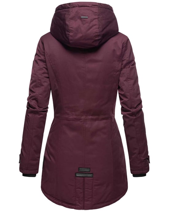 Navahoo Chaqueta de invierno Avrille para mujer – Cálida, Moderna & Con Largo Perfecto - Image 3