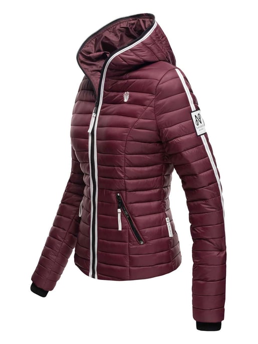 Navahoo Chaqueta acolchada Kimuk Princess para mujer – Ligera, Moderna & Con Capucha - Image 2