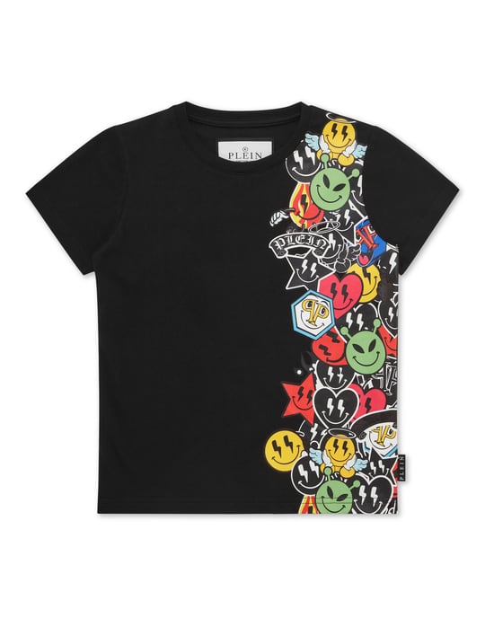 Camiseta Cuello Redondo Ss Smile - Image 1