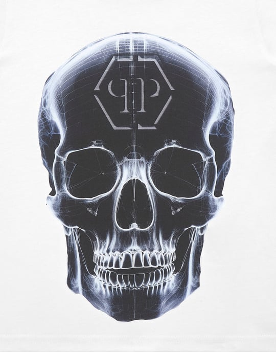 Camiseta Cuello Redondo Ss Skull - Image 4