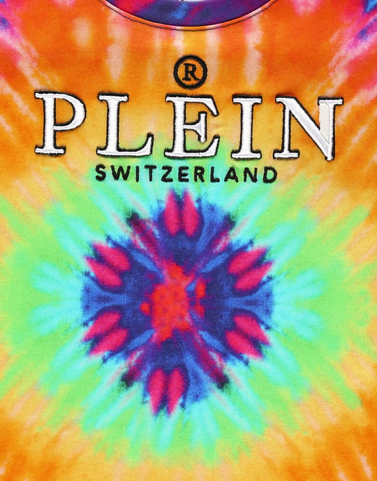 Camiseta Cuello Redondo Ss Tie Dye - Image 4