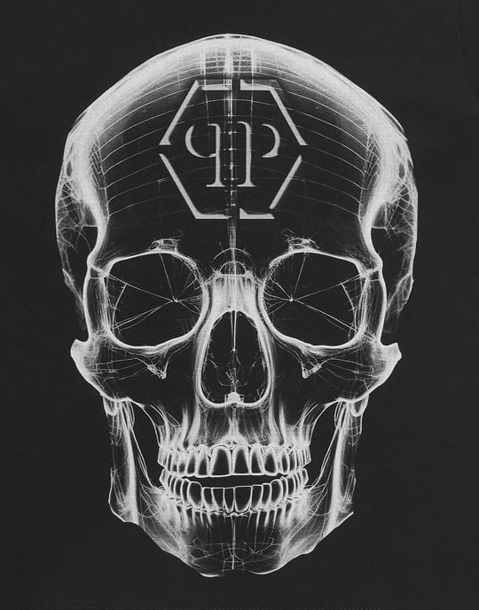 Camiseta Cuello Redondo Ss Skull - Image 4