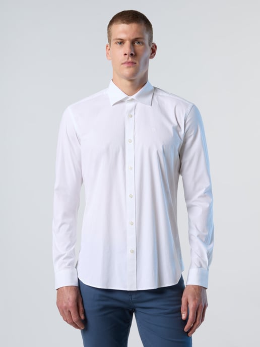 Camisa North Sails Popelín elástico - Image 1